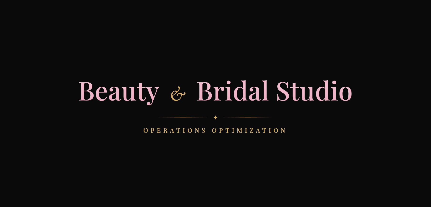 Beauty Appointment Automation interface